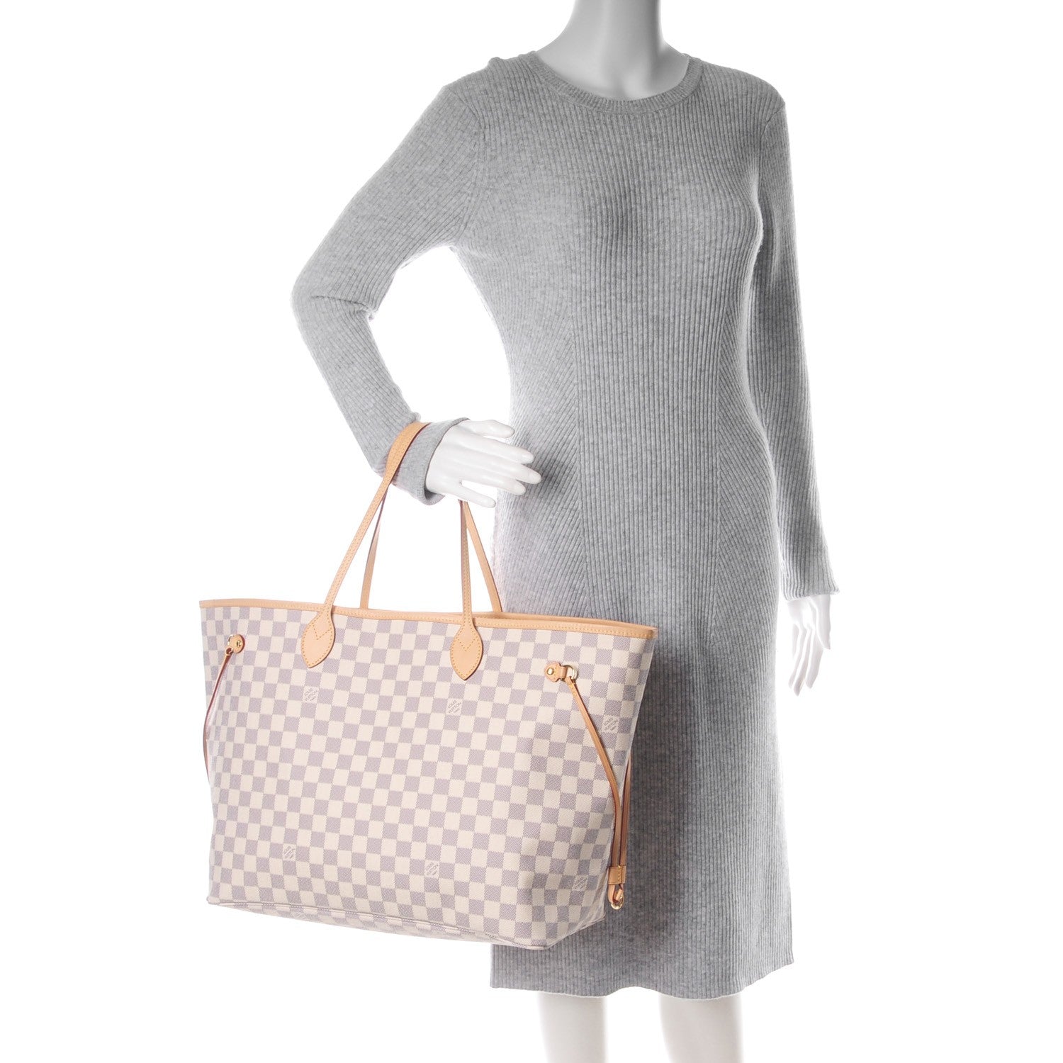 Louis Vuitton Damier Azur Neo Neverfull GM 2 of 8