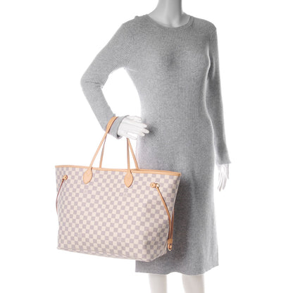 Louis Vuitton Damier Azur Neo Neverfull GM 2 of 8