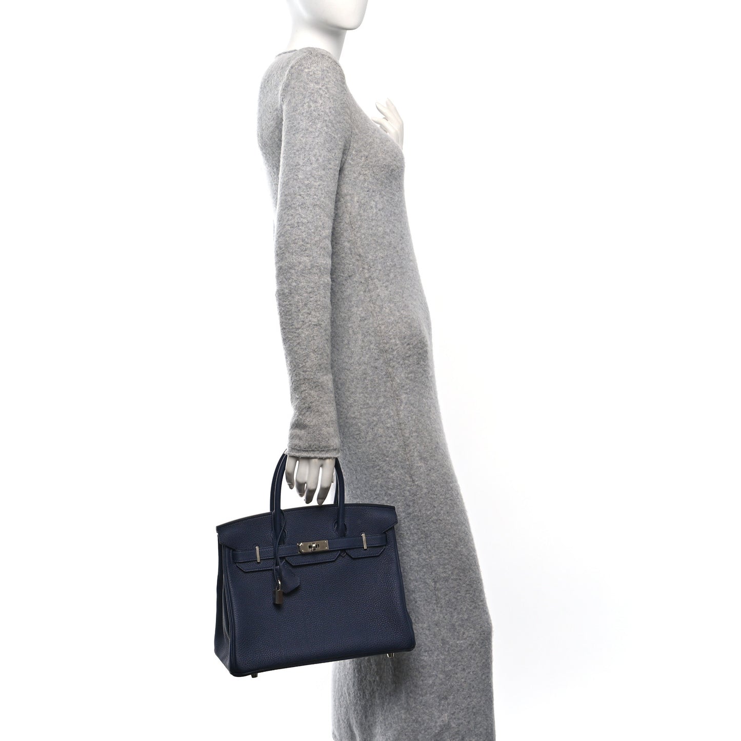 Togo Birkin 30 Bleu Nuit
