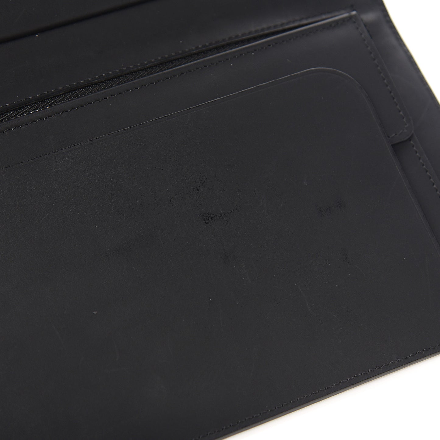 Monogram Glace Anouchka Pochette MM Black