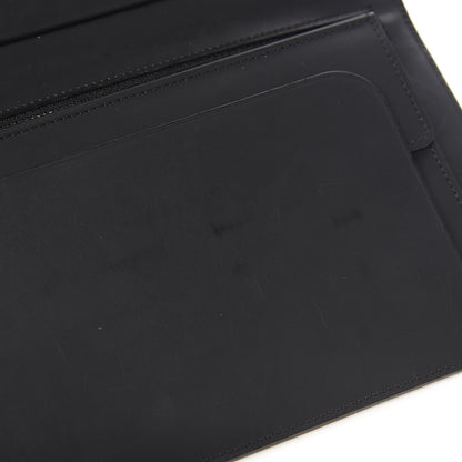 Louis Vuitton Monogram Glace Anouchka Pochette MM Black 7 of 10