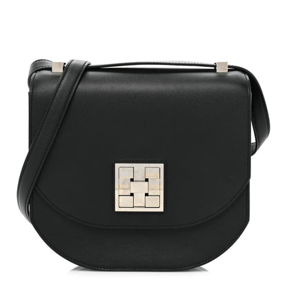 Hermes Grained Monsieur Mosaique Au 24-21 Black 1 of 13
