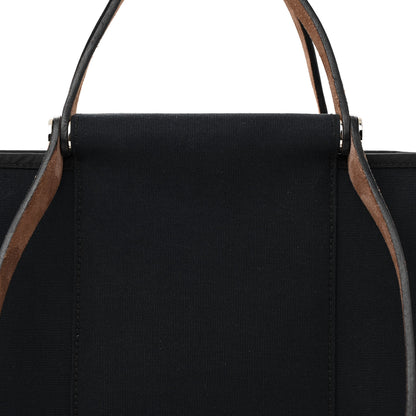 Hermes Toile Cabag 32 Black 8 of 14