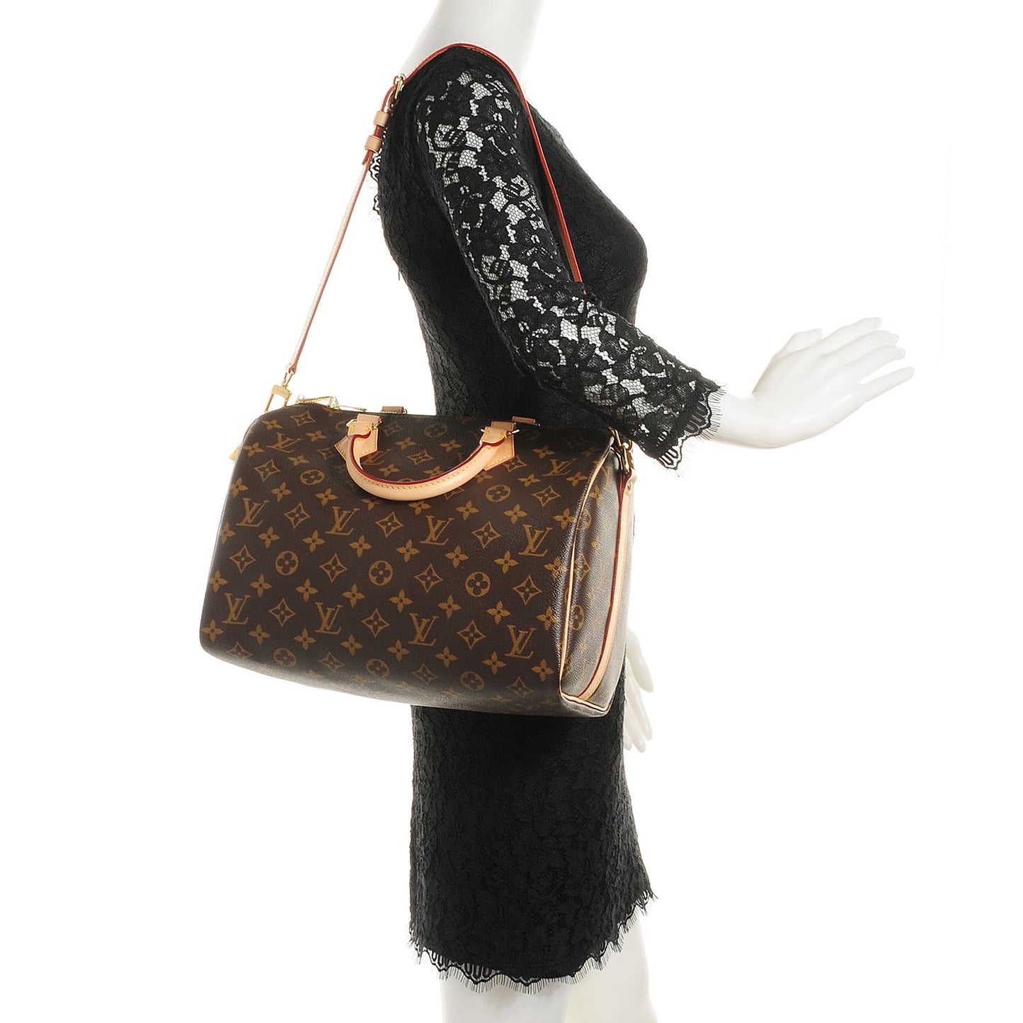 Monogram Speedy Bandouliere 30