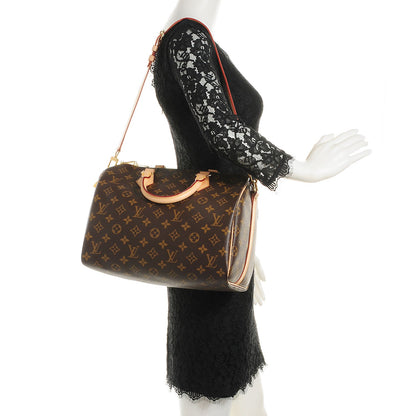 Louis Vuitton Monogram Speedy Bandouliere 30 2 of 7