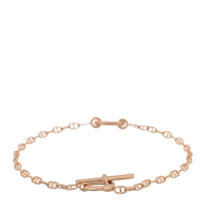Hermes 18K Rose Gold TPM Farandole Bracelet XS 2 of 3