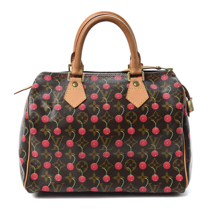 Louis Vuitton Monogram Cerises Speedy 25 1 of 12
