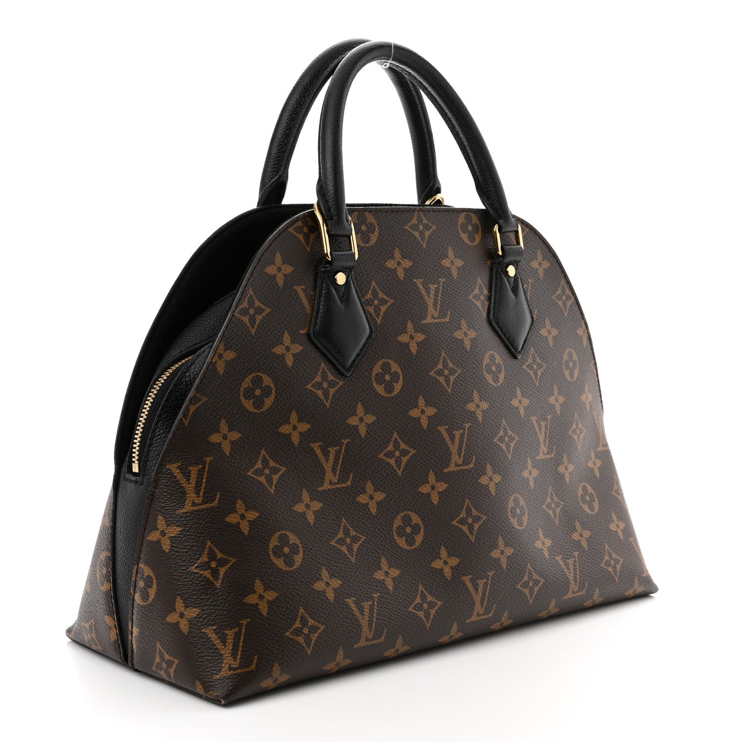 Louis Vuitton Monogram Alma BNB Black 3 of 11