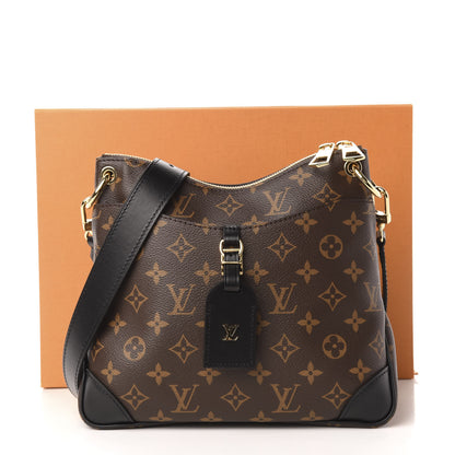 Louis Vuitton Monogram Odeon PM Black 11 of 11