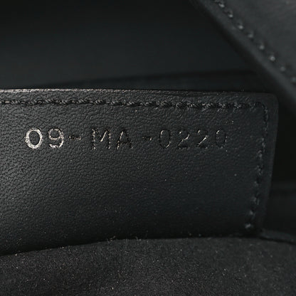 Christian Dior Ultra Matte Calfskin Saddle Bag Black 7 of 10