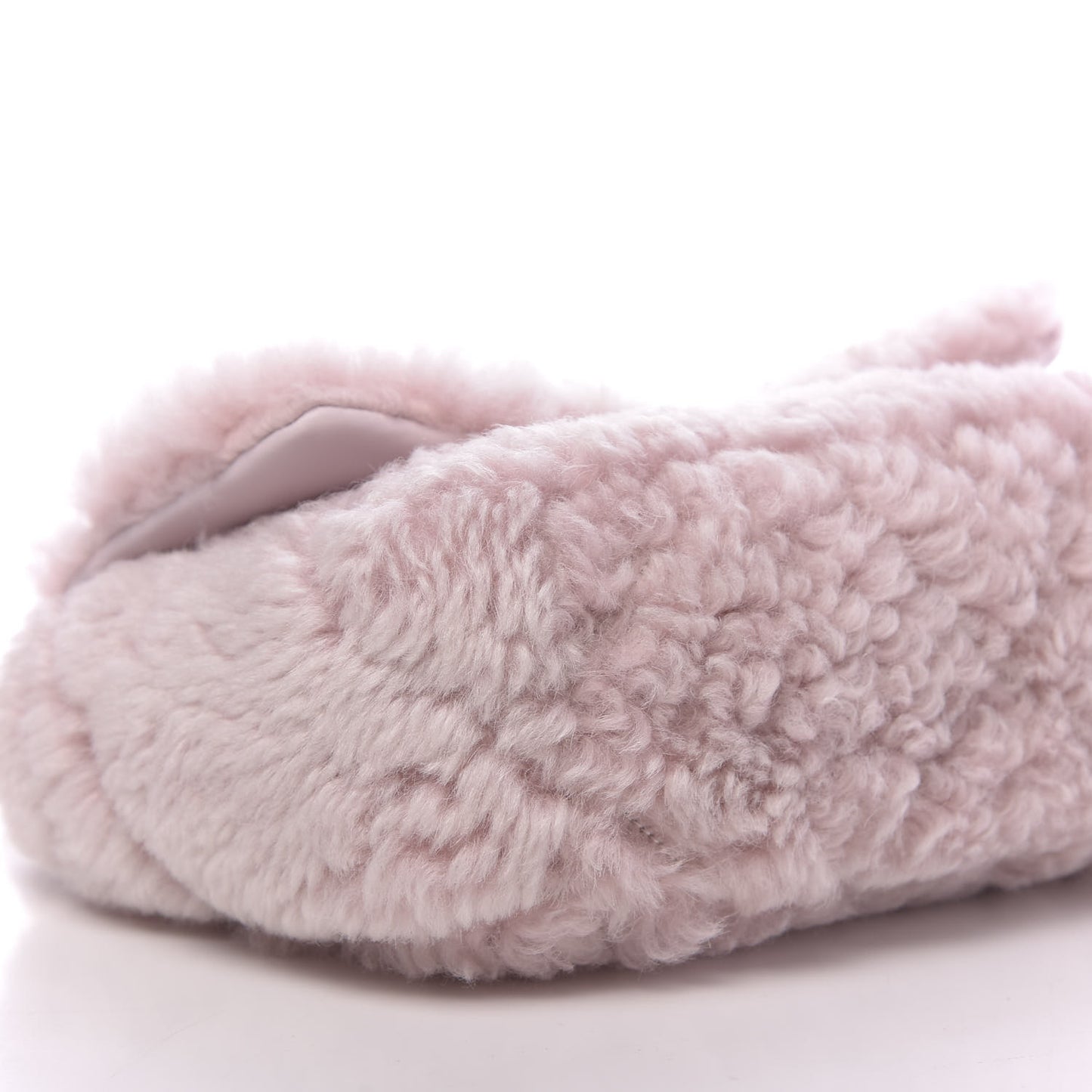 Shearling Sheepskin Medium 19 Flap Light Pink