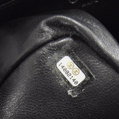 Chanel Caviar Jumbo Flap Black SHW 8 of 9