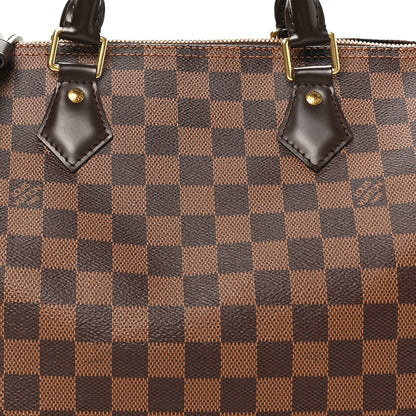 Louis Vuitton Damier Ebene Speedy Bandouliere 30 7 of 9