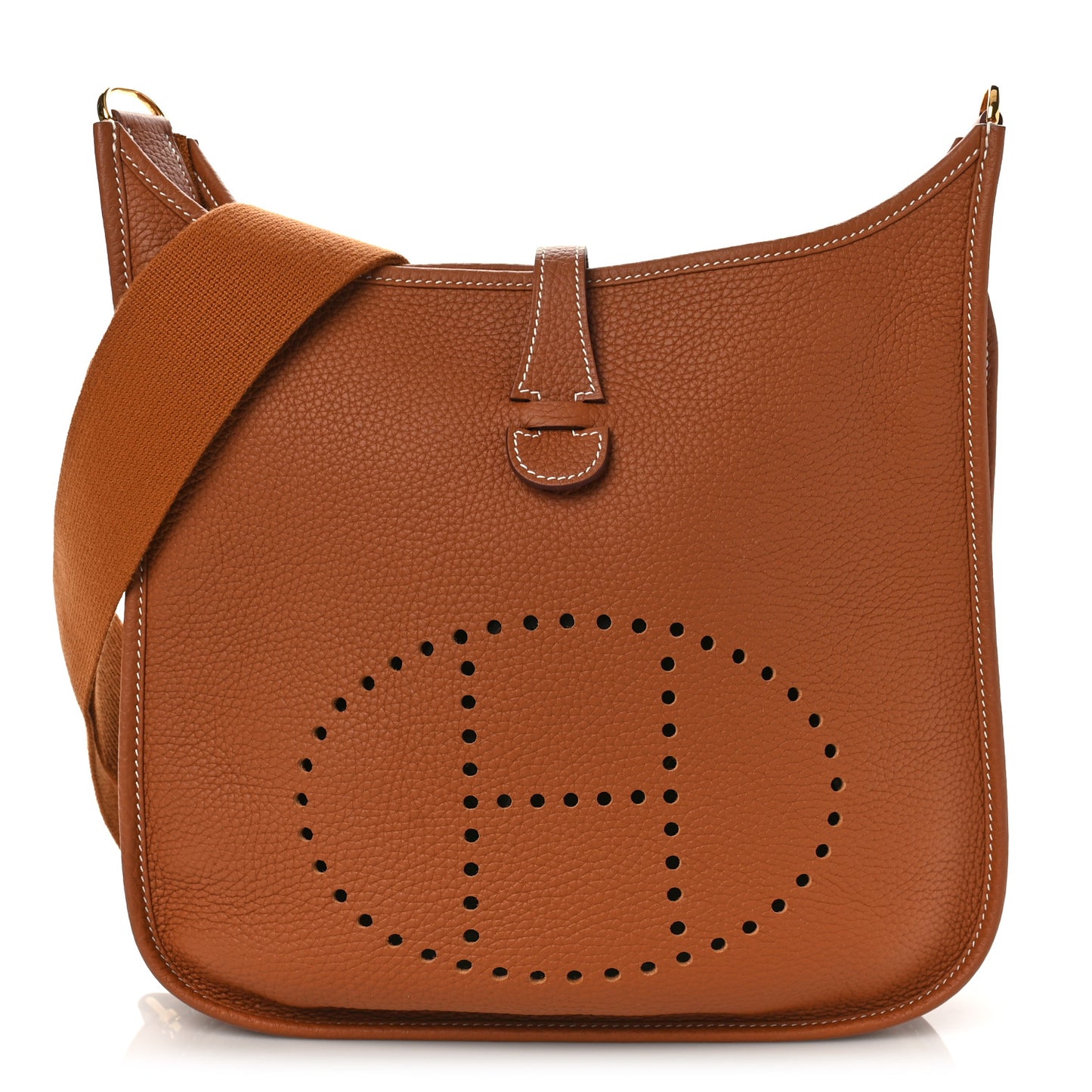 Taurillon Clemence Evelyne III PM Gold