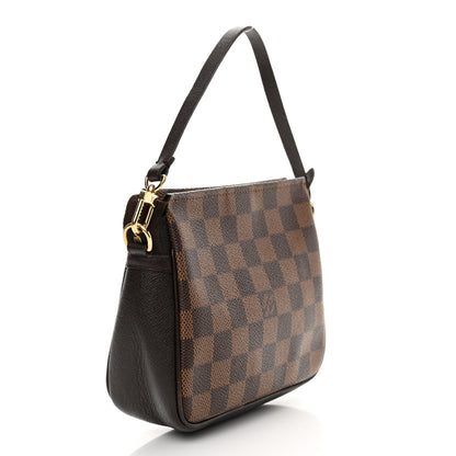 Louis Vuitton Damier Ebene Trousse Make Up Pochette 3 of 10