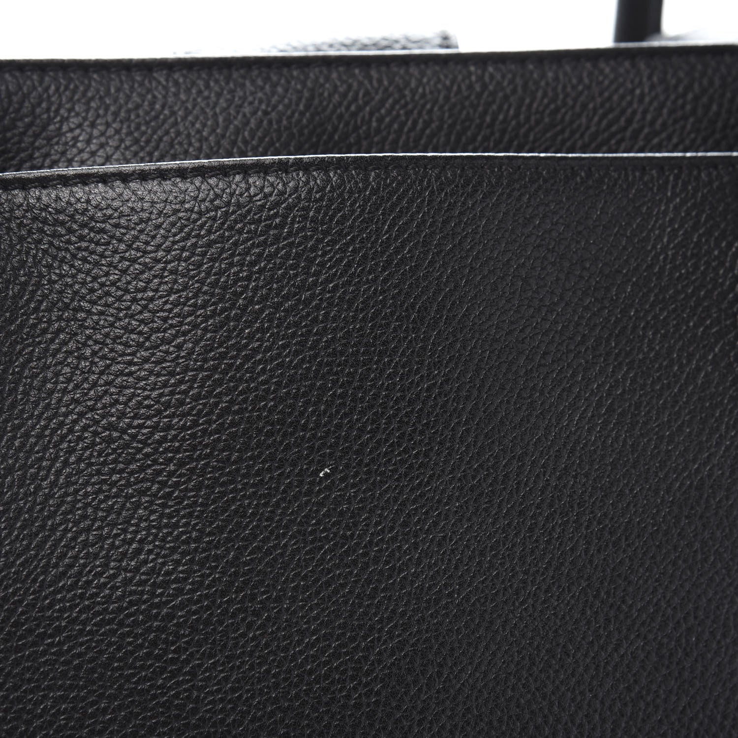 Chanel Calfskin Cerf Executive Shopper Tote Black 13 of 15