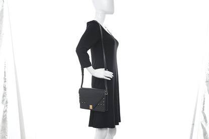 Saint Laurent Calfskin Medium Margaux Shoulder Bag Black 3 of 17