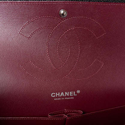 Chanel Caviar Quilted Jumbo Double Flap Black 6 of 11