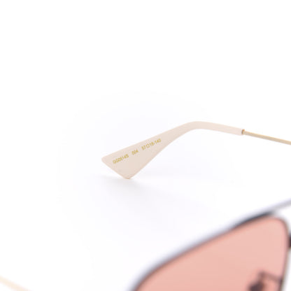 Gucci Aviator Sunglasses GG0514S Gold 5 of 7