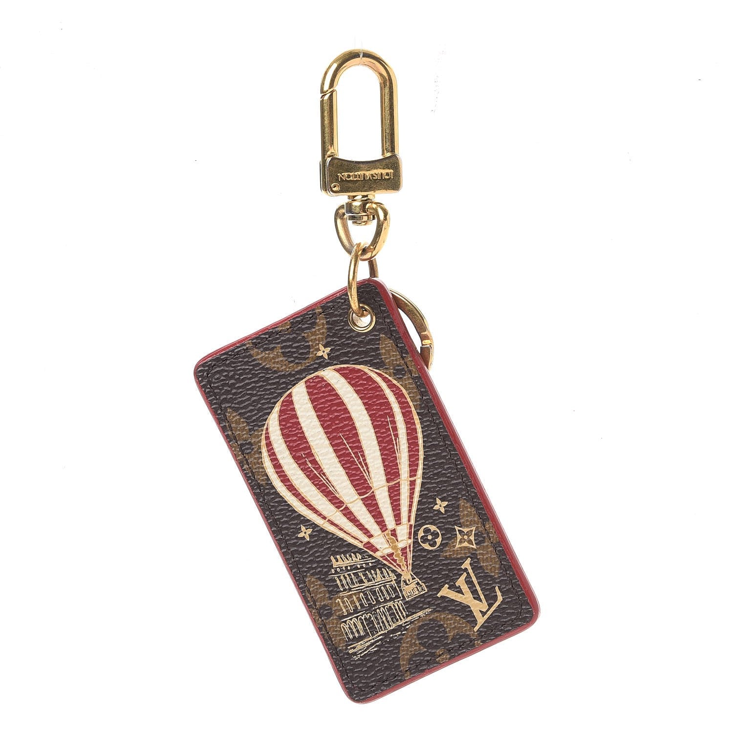 Louis Vuitton Monogram Illustre Air Balloon Bag Charm 1 of 6