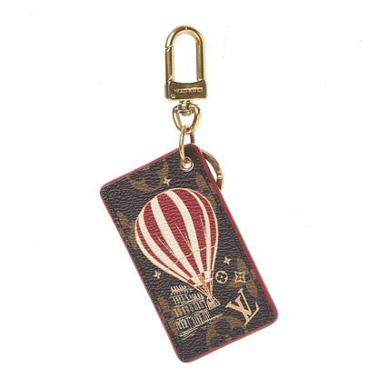 Louis Vuitton Monogram Illustre Air Balloon Bag Charm 1 of 6