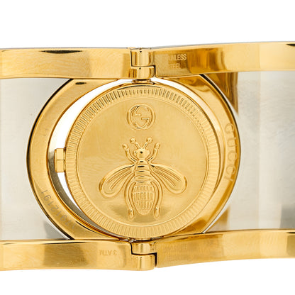 Gucci Stainless Steel Calfskin 33mm Twirl Quartz Watch 4 of 4
