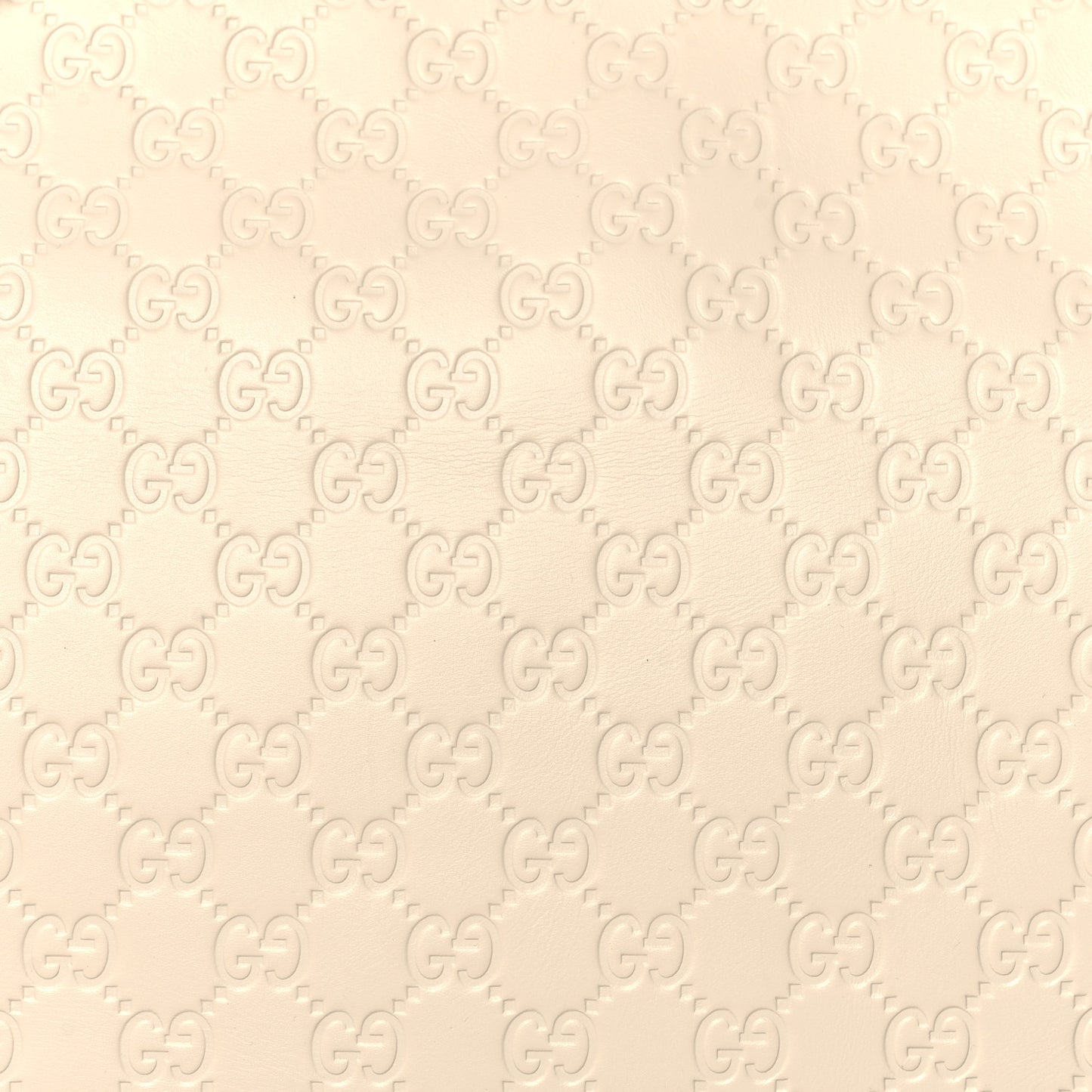 Guccissima Signature Large Shoulder Tote Bag Mystic White