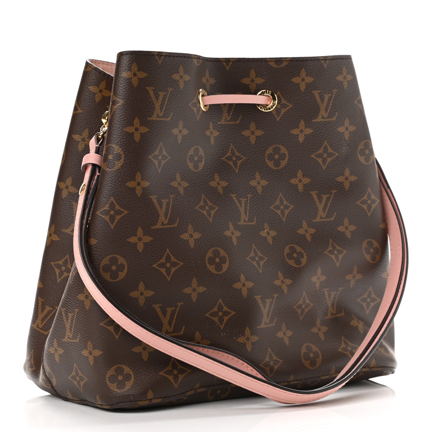 Monogram Neonoe MM Rose Poudre