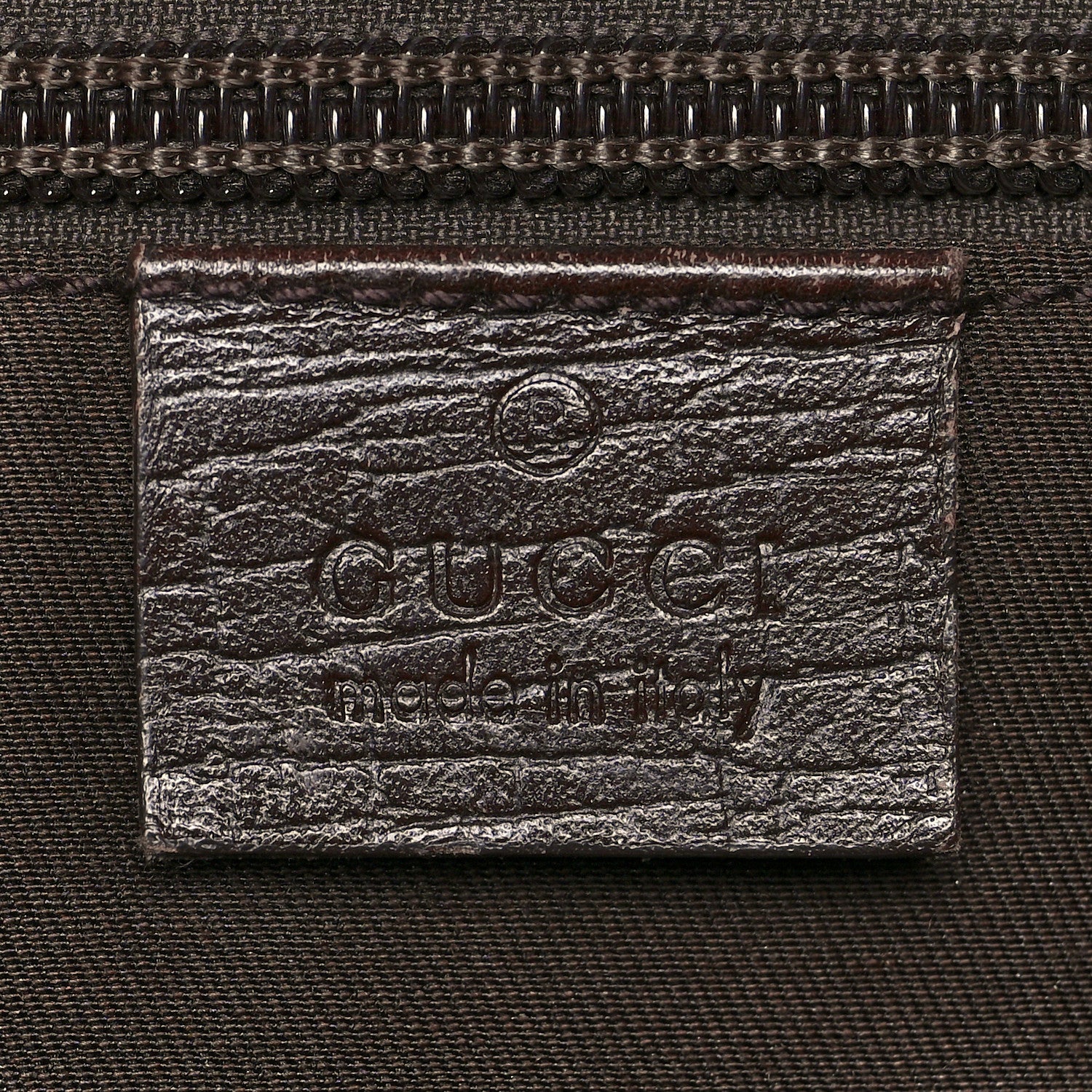 Gucci GG Plus Monogram Travel Bag Dark Brown 6 of 22