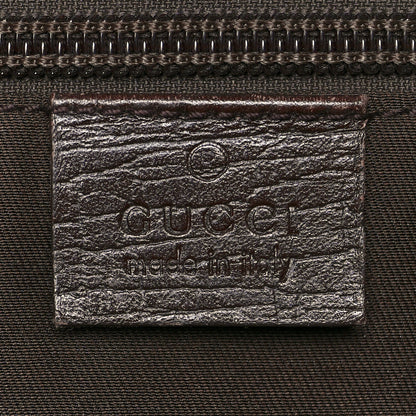 Gucci GG Plus Monogram Travel Bag Dark Brown 6 of 22