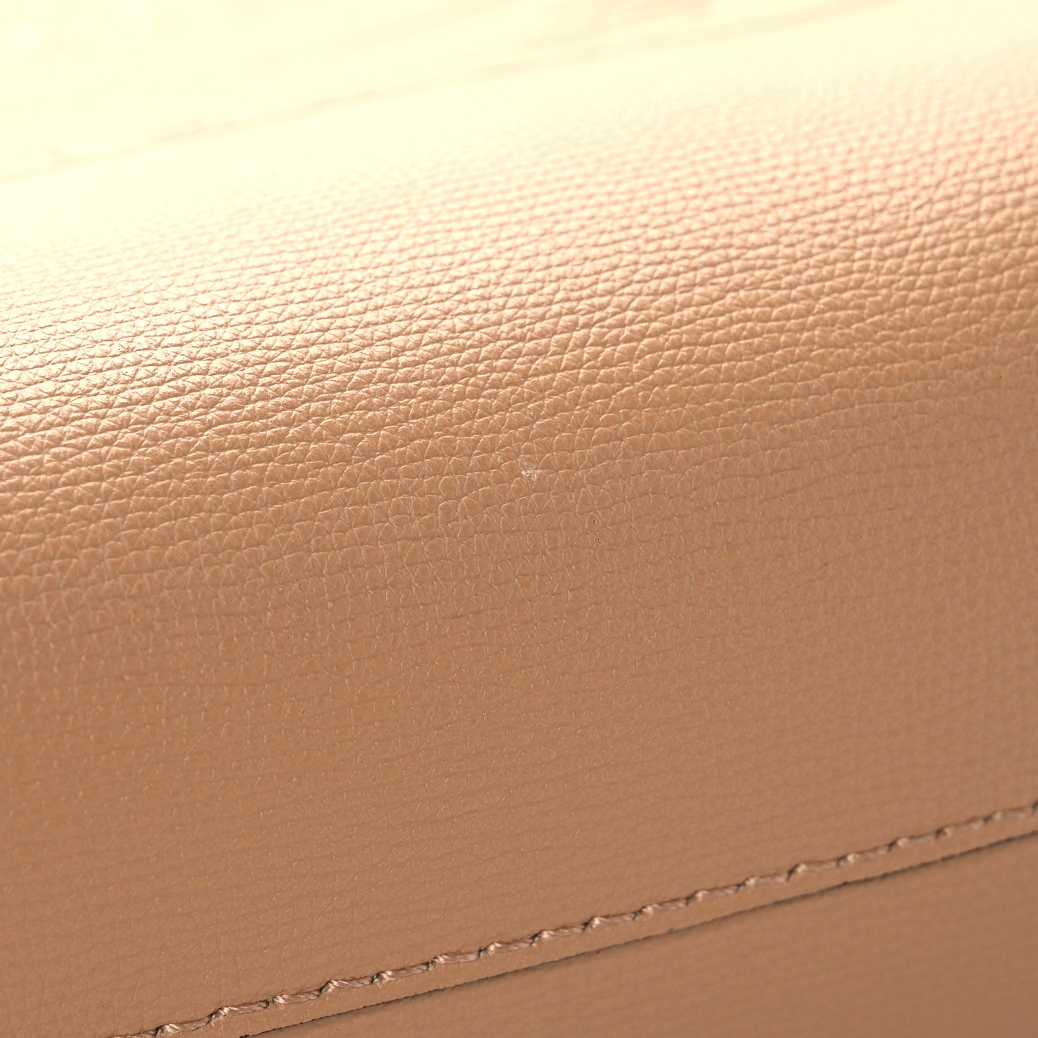 Burberry Calfskin Embossed Crest Large Tote Light Camel 11 of 11