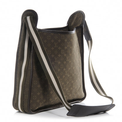 Louis Vuitton Mini Monogram Besace Mary Kate Kaki 3 of 7