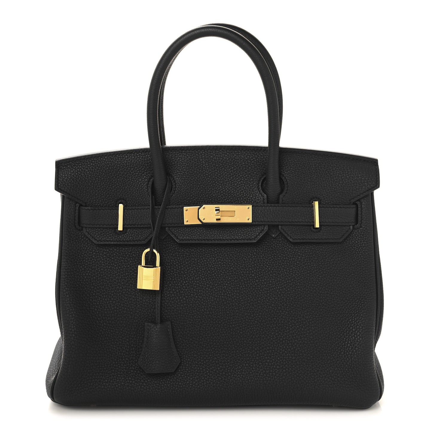 Togo Birkin 30 Black