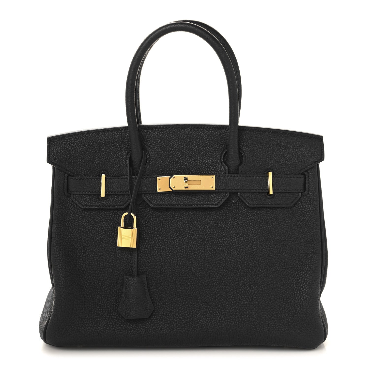 Hermes Togo Birkin 30 Black 1 of 13