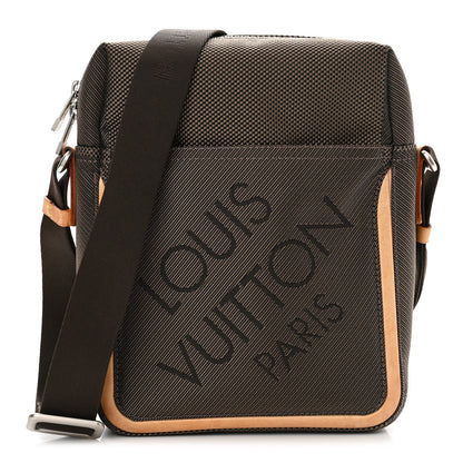 Louis Vuitton Damier Geant Citadin NM Terre 1 of 13