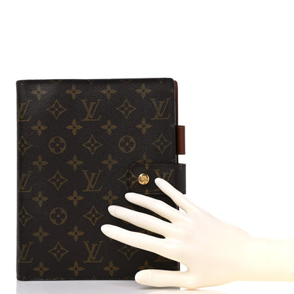 Louis Vuitton Monogram Large Ring Agenda 2 of 16