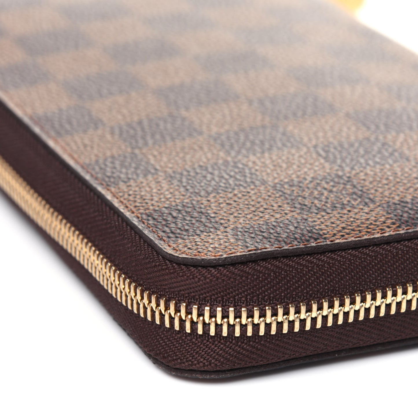 Damier Ebene Zippy Organizer Wallet