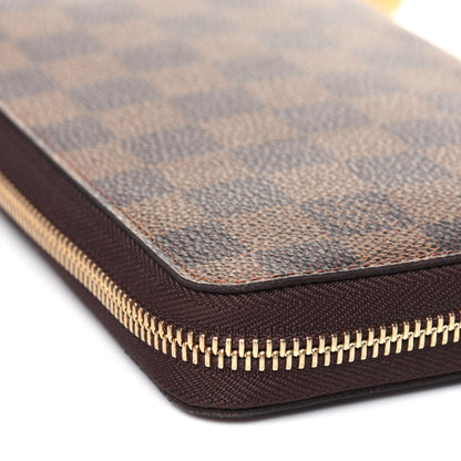 Louis Vuitton Damier Ebene Zippy Organizer Wallet 10 of 12