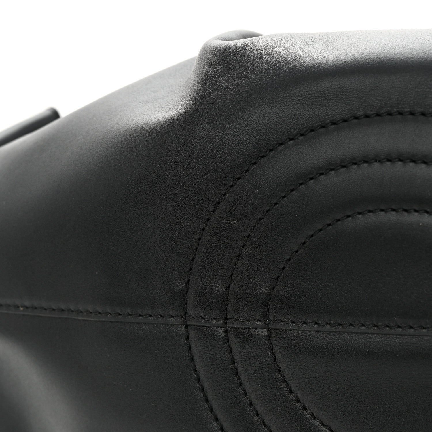 Loewe Shiny Nappa Calfskin Paseo Bag Black 15 of 19