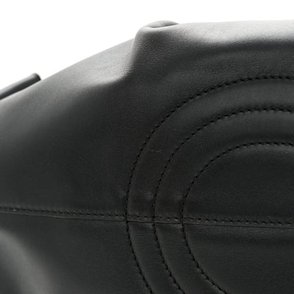 Loewe Shiny Nappa Calfskin Paseo Bag Black 15 of 19