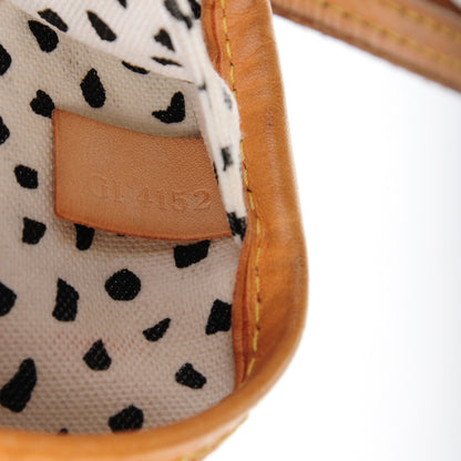 Louis Vuitton Monogram Kusama Waves Neverfull MM White 7 of 7