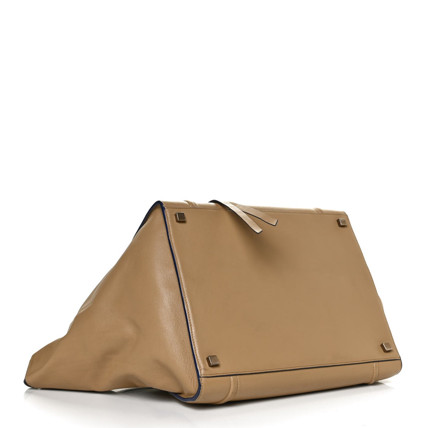Smooth Calfskin Medium Phantom Luggage Sand