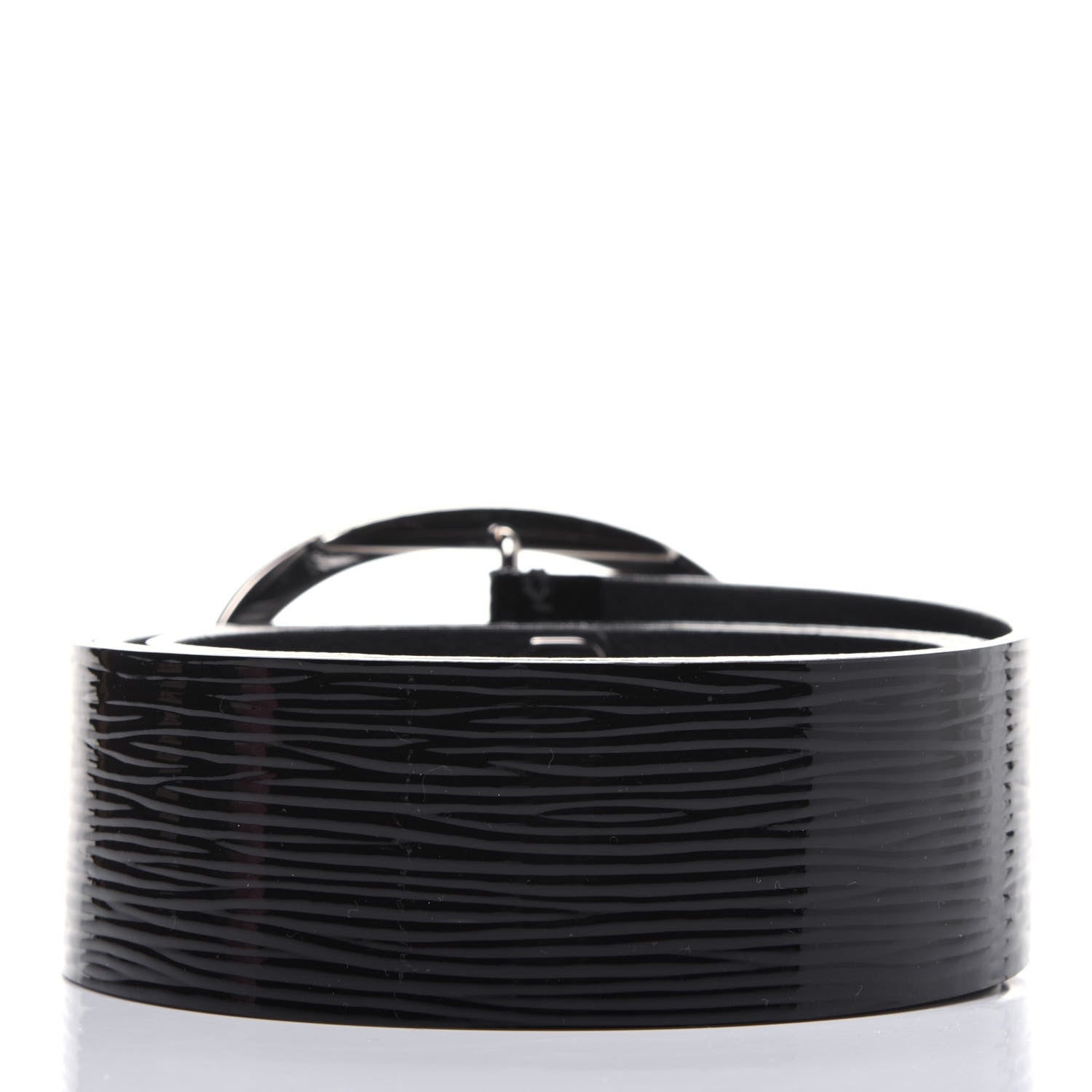 Louis Vuitton Epi Electric Belt 90 36 Black 2 of 9