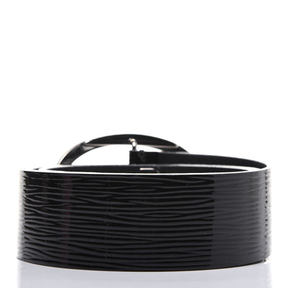 Louis Vuitton Epi Electric Belt 90 36 Black 2 of 9