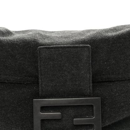 Fendi Wool Baguette Grey 7 of 9