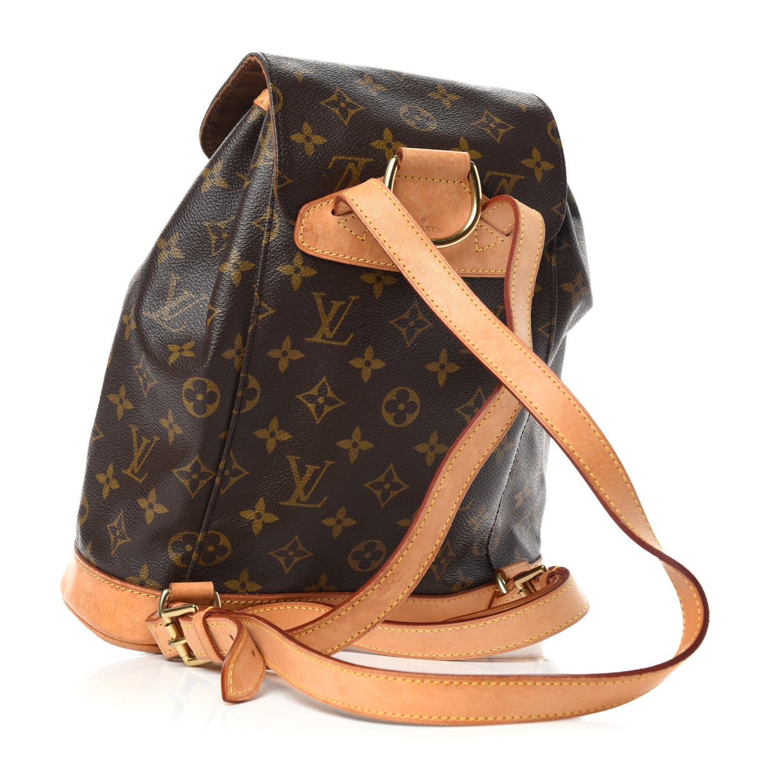 Louis Vuitton Monogram Montsouris MM Backpack 3 of 8