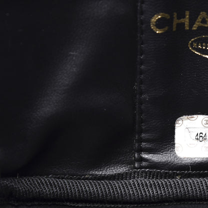 Chanel Caviar CC Vanity Cosmetic Case Black 8 of 11