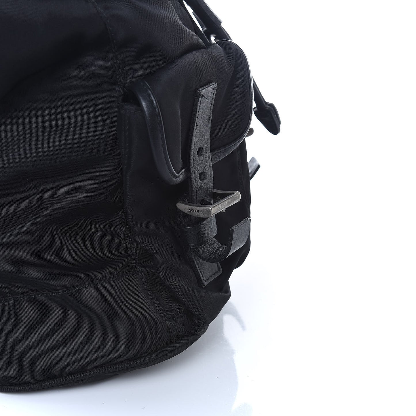 Nylon Vela Sport Backpack Black