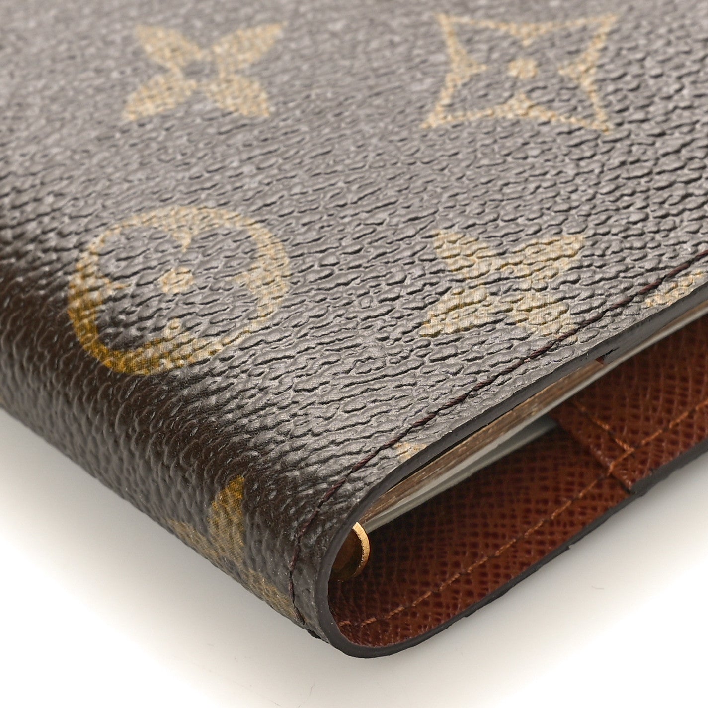 Louis Vuitton Monogram Panda Small Ring Agenda Cover 8 of 10