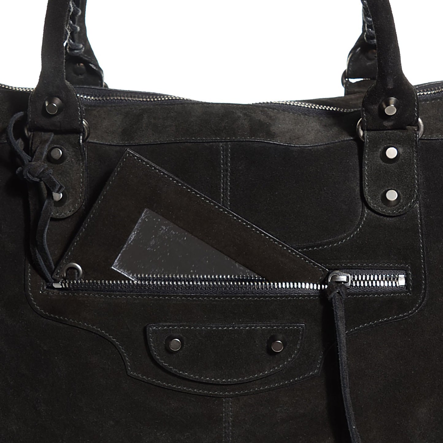 Baby Daim Suede Work Black